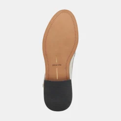 DOLCE VITA Flats & Loafers*Hardi Loafers Ivory Crinkle Patent