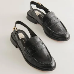 DOLCE VITA Flats & Loafers*Hardi Loafers Midnight Crinkle Patent