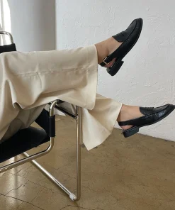 DOLCE VITA Flats & Loafers*Hardi Loafers Midnight Crinkle Patent