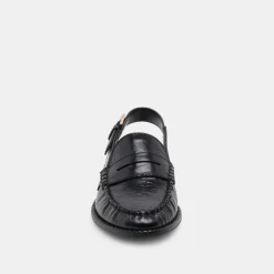 DOLCE VITA Flats & Loafers*Hardi Loafers Midnight Crinkle Patent