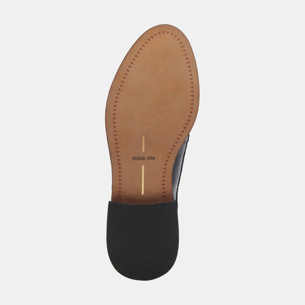 DOLCE VITA Flats & Loafers*Hardi Loafers Midnight Crinkle Patent