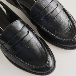 DOLCE VITA Flats & Loafers*Hardi Loafers Midnight Crinkle Patent