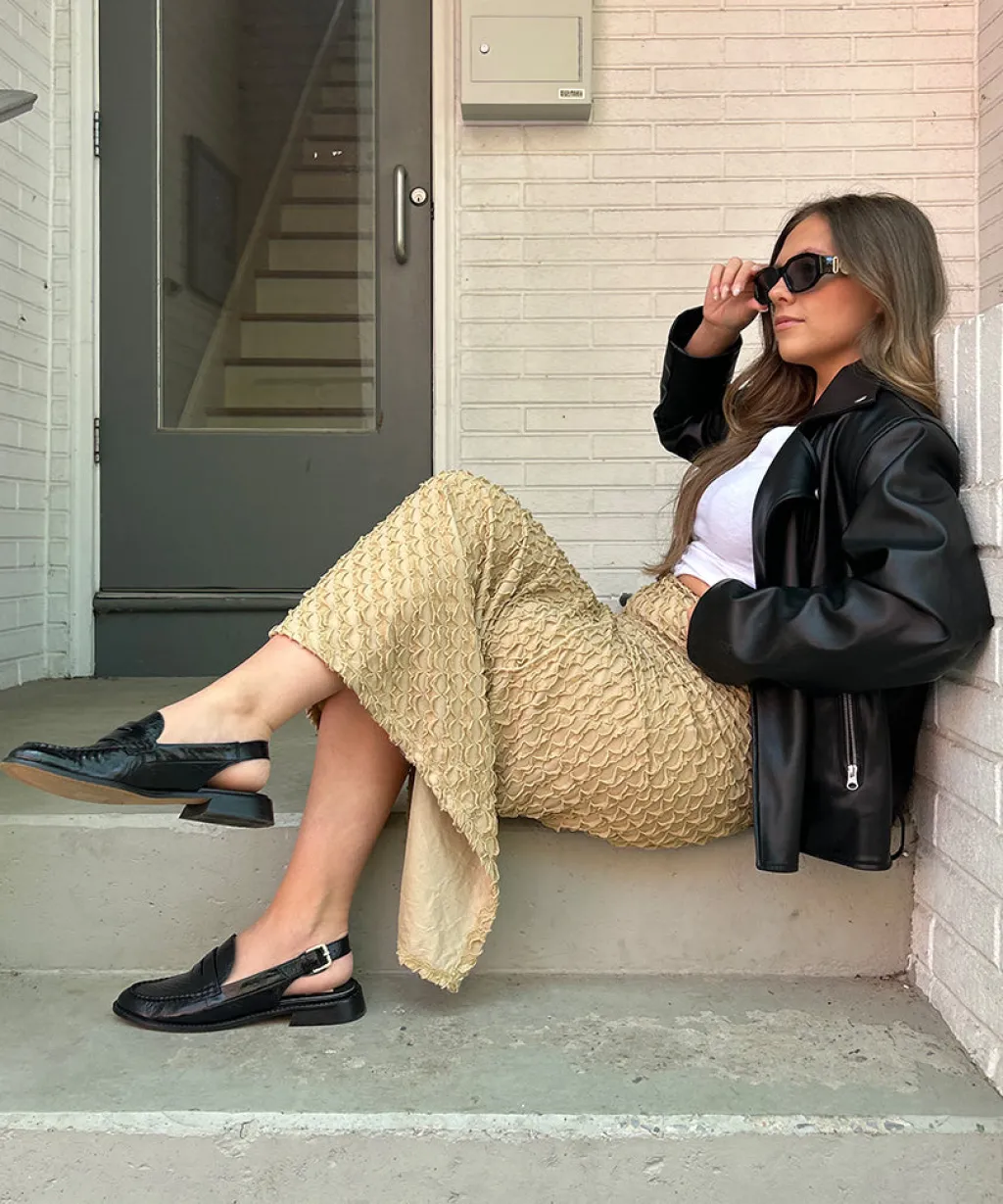 DOLCE VITA Flats & Loafers*Hardi Loafers Midnight Crinkle Patent
