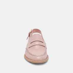 DOLCE VITA Flats & Loafers*Hardi Loafers Pink Crinkle Patent