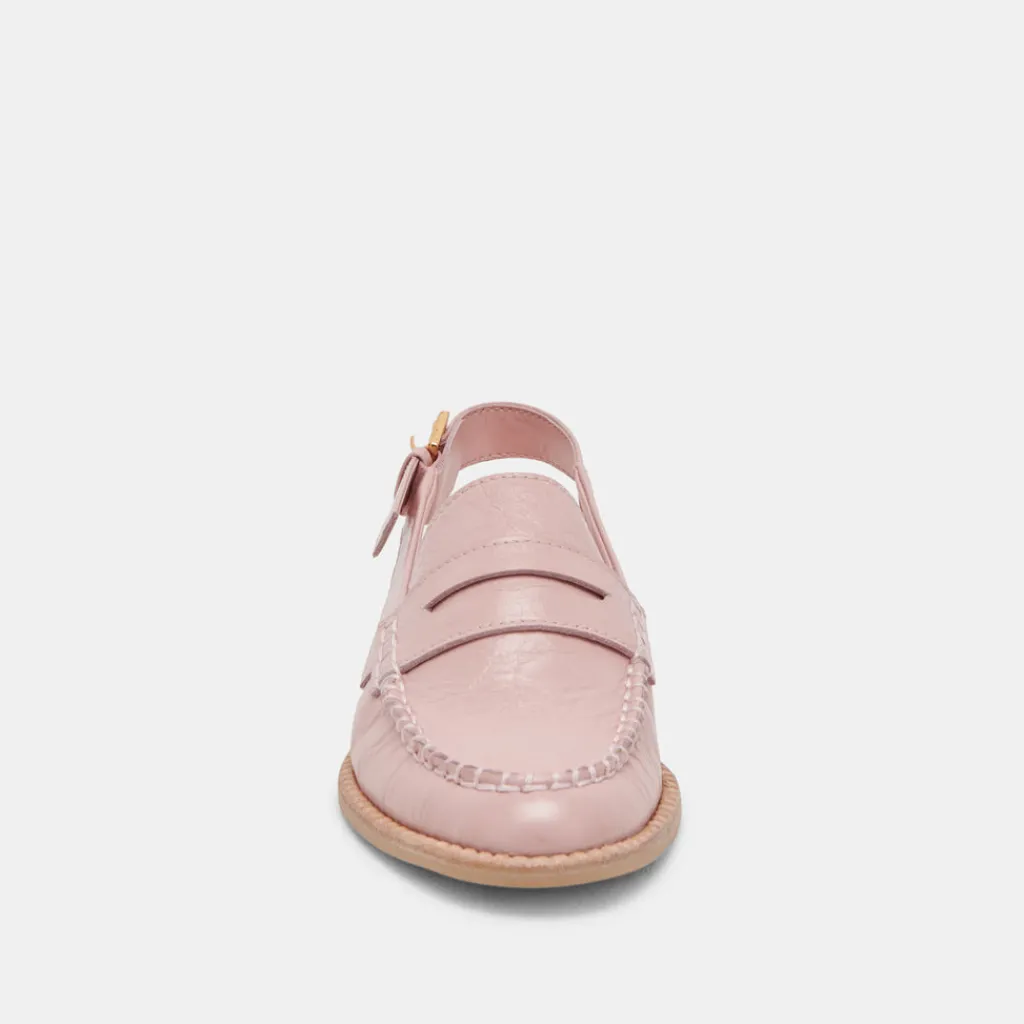 DOLCE VITA Flats & Loafers*Hardi Loafers Pink Crinkle Patent