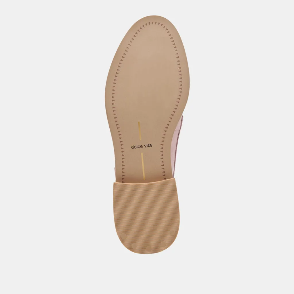 DOLCE VITA Flats & Loafers*Hardi Loafers Pink Crinkle Patent