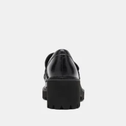 DOLCE VITA Wedges*Harlen Loafer Midnight Crinkle Patent