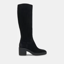DOLCE VITA Boots & Booties*Harrah H2O Boots Onyx Suede