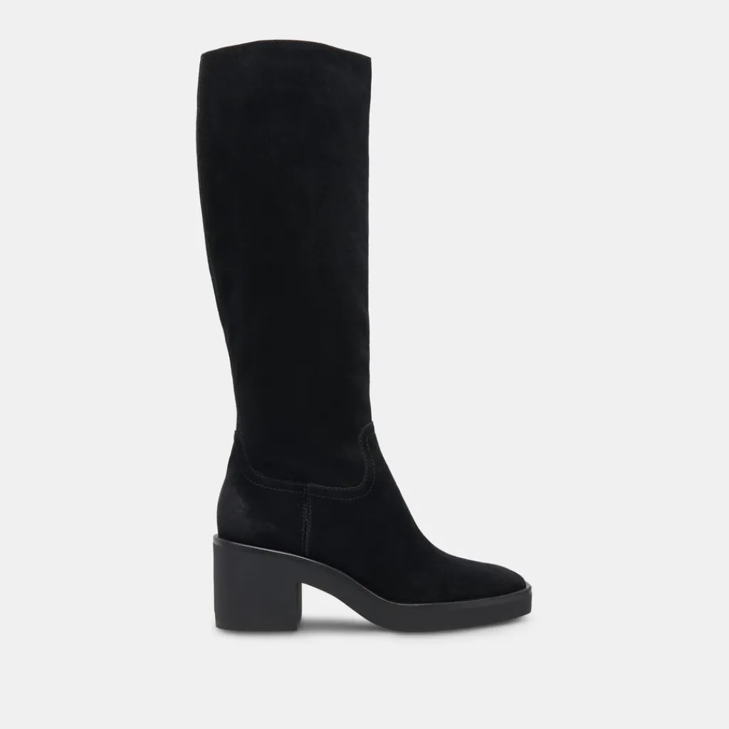 DOLCE VITA Boots & Booties*Harrah H2O Boots Onyx Suede