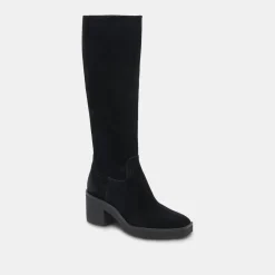 DOLCE VITA Boots & Booties*Harrah H2O Boots Onyx Suede