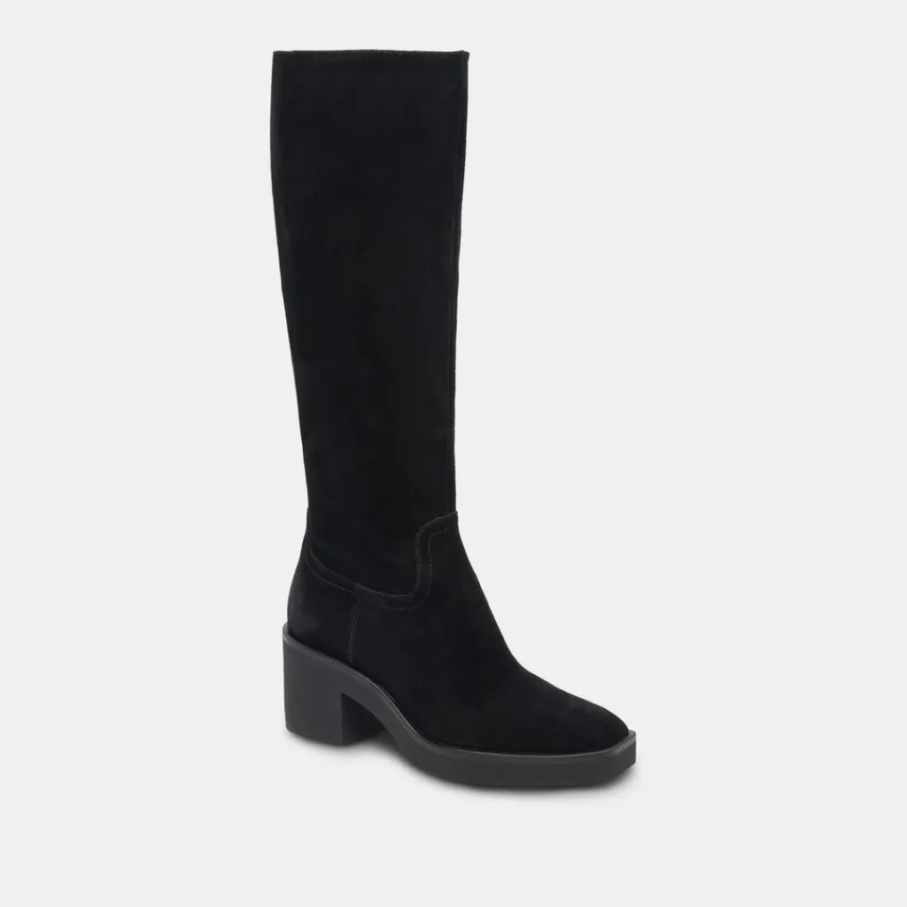 DOLCE VITA Boots & Booties*Harrah H2O Boots Onyx Suede