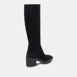 DOLCE VITA Boots & Booties*Harrah H2O Boots Onyx Suede