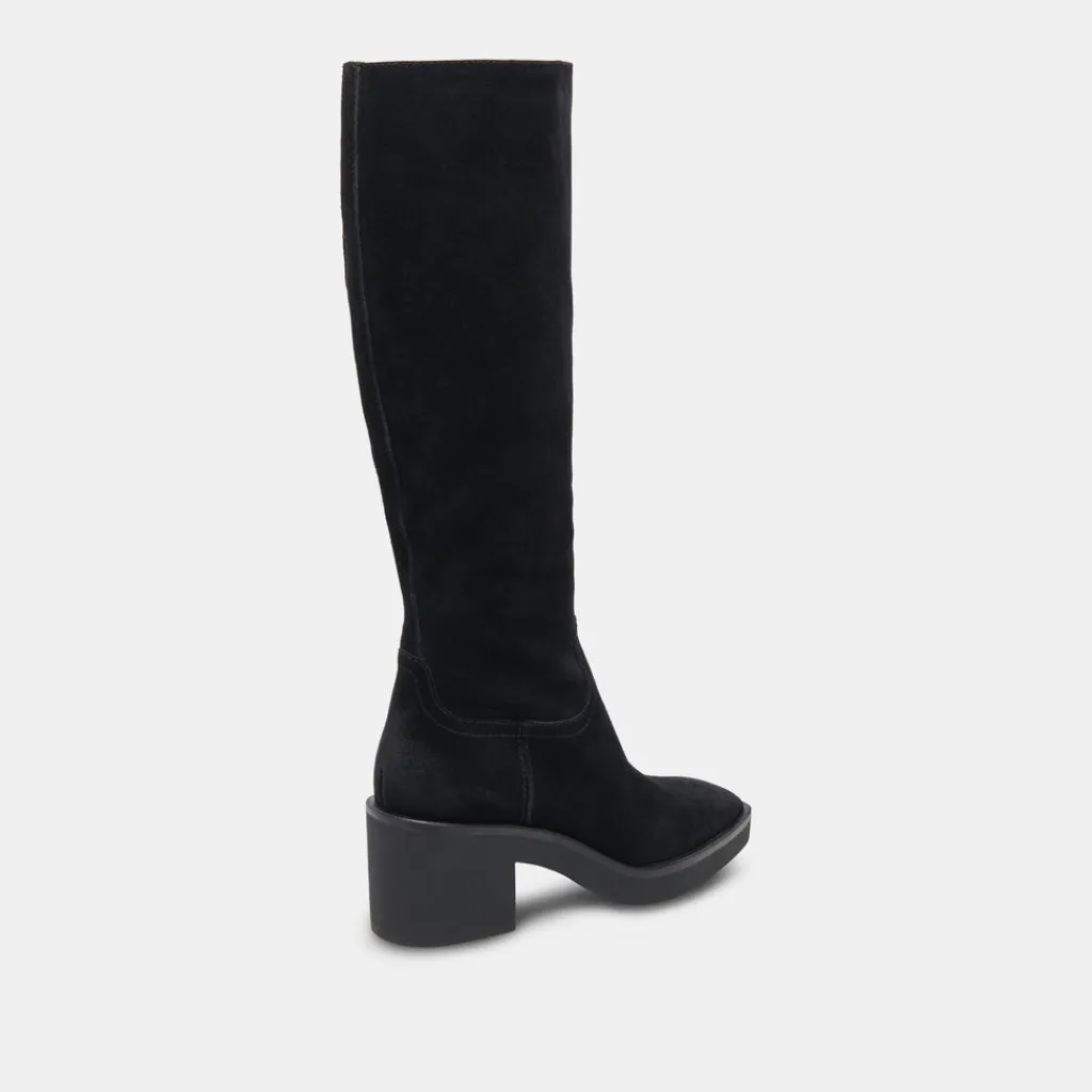 DOLCE VITA Boots & Booties*Harrah H2O Boots Onyx Suede