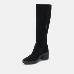 DOLCE VITA Boots & Booties*Harrah H2O Boots Onyx Suede