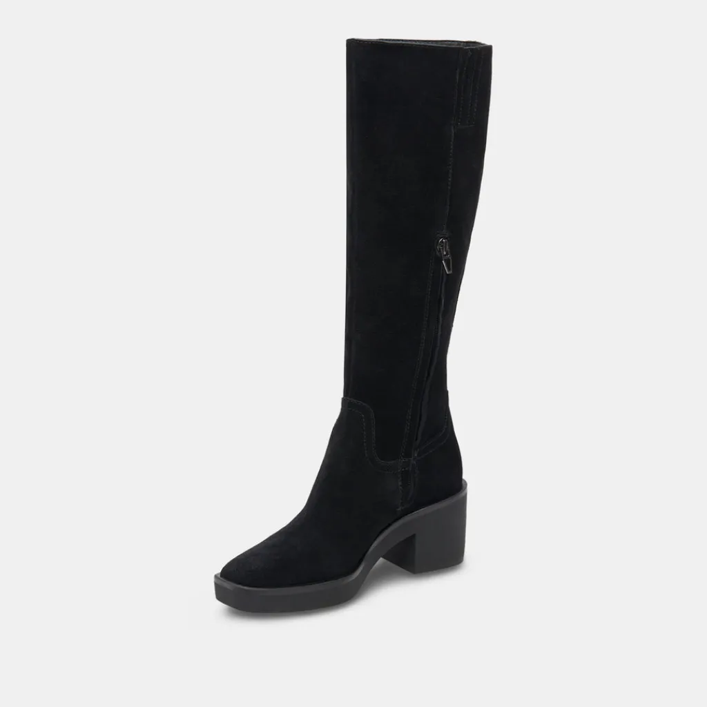 DOLCE VITA Boots & Booties*Harrah H2O Boots Onyx Suede