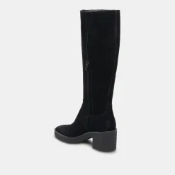 DOLCE VITA Boots & Booties*Harrah H2O Boots Onyx Suede