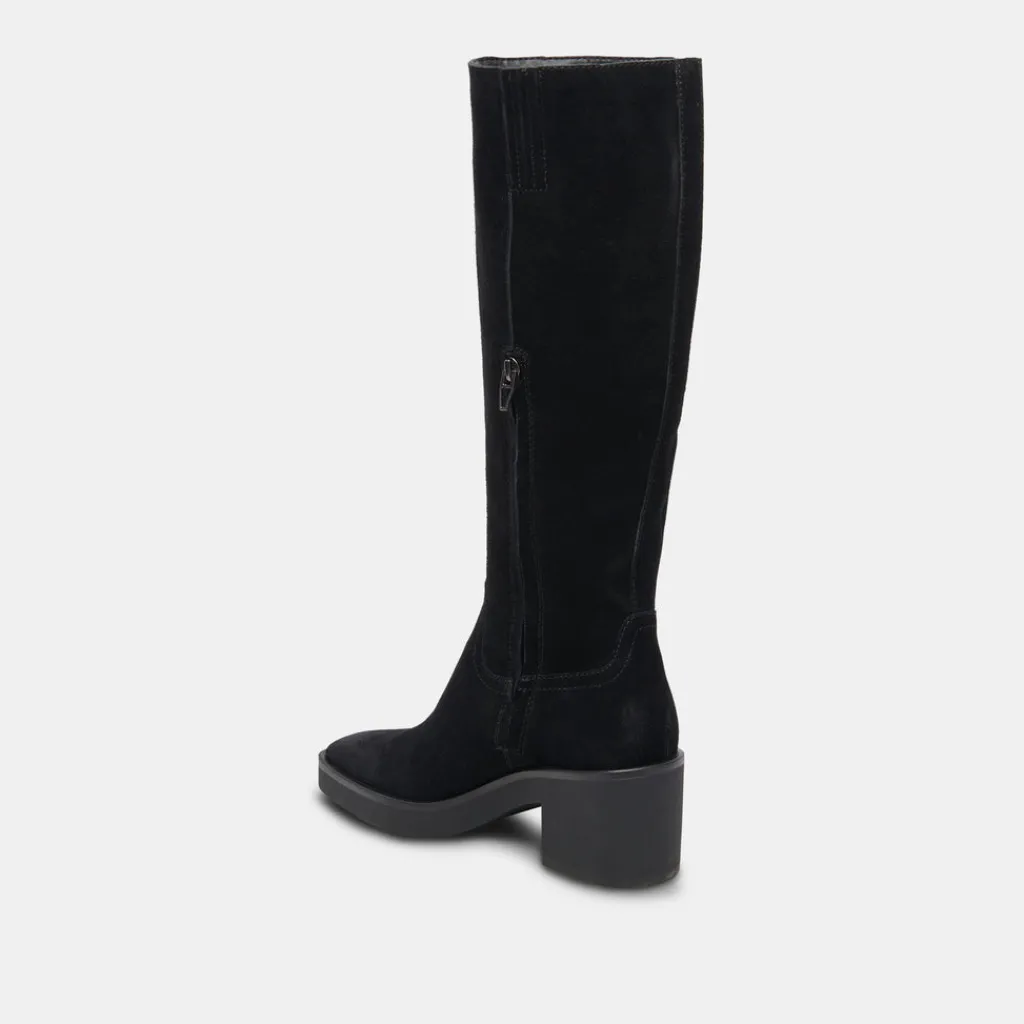 DOLCE VITA Boots & Booties*Harrah H2O Boots Onyx Suede