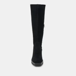 DOLCE VITA Boots & Booties*Harrah H2O Boots Onyx Suede