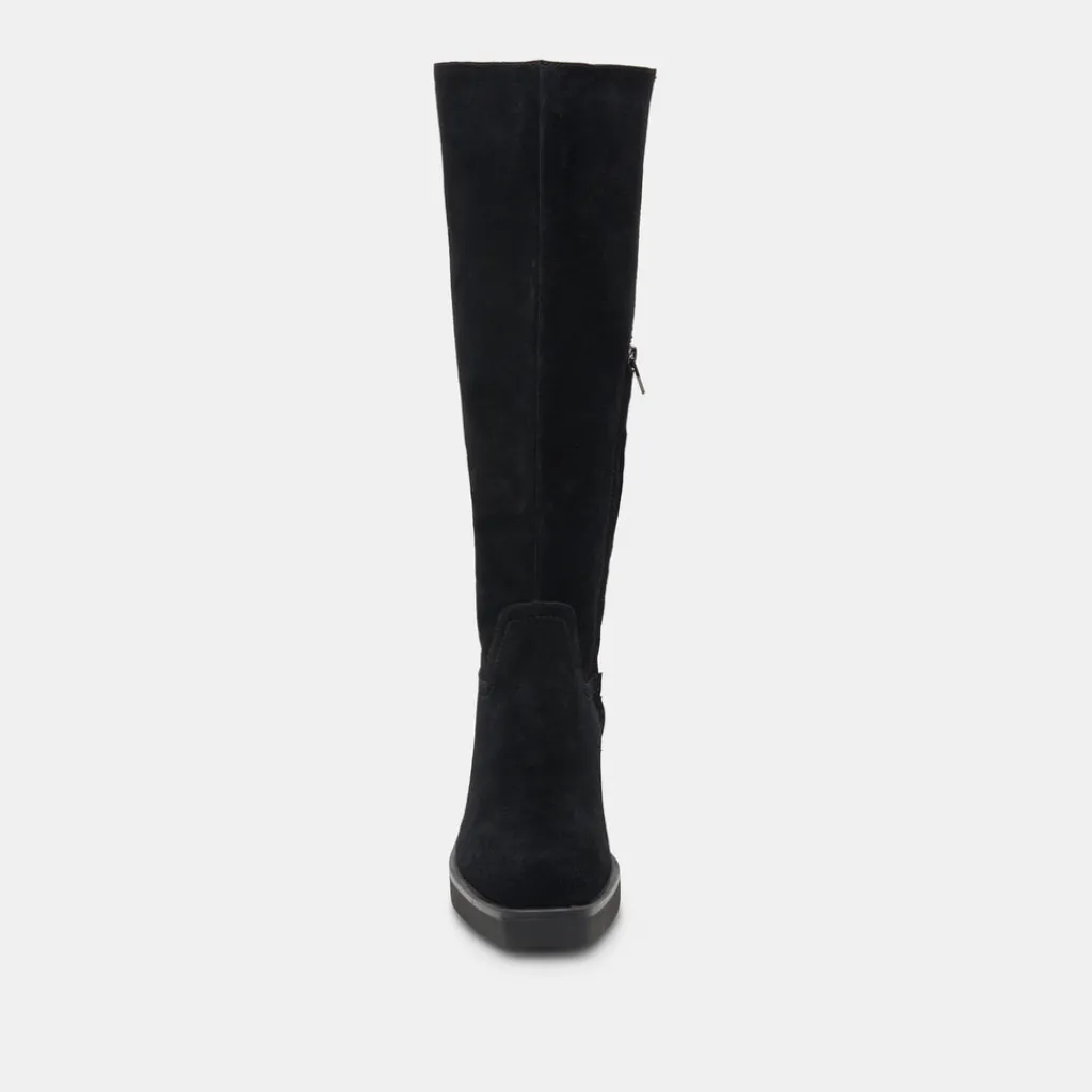 DOLCE VITA Boots & Booties*Harrah H2O Boots Onyx Suede
