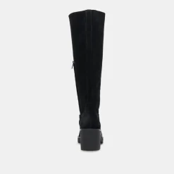 DOLCE VITA Boots & Booties*Harrah H2O Boots Onyx Suede