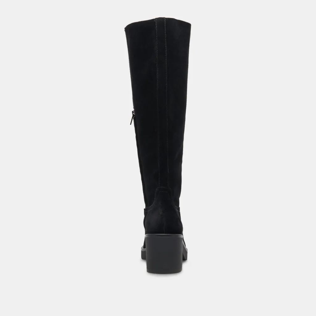 DOLCE VITA Boots & Booties*Harrah H2O Boots Onyx Suede