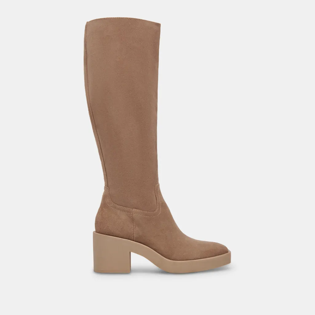 DOLCE VITA Boots & Booties*Harrah H2O Boots Truffle Suede