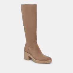 DOLCE VITA Boots & Booties*Harrah H2O Boots Truffle Suede