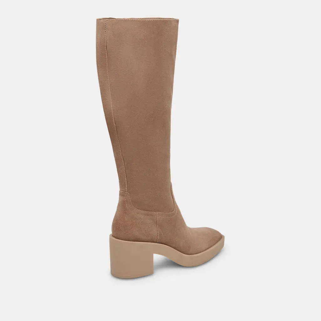 DOLCE VITA Boots & Booties*Harrah H2O Boots Truffle Suede