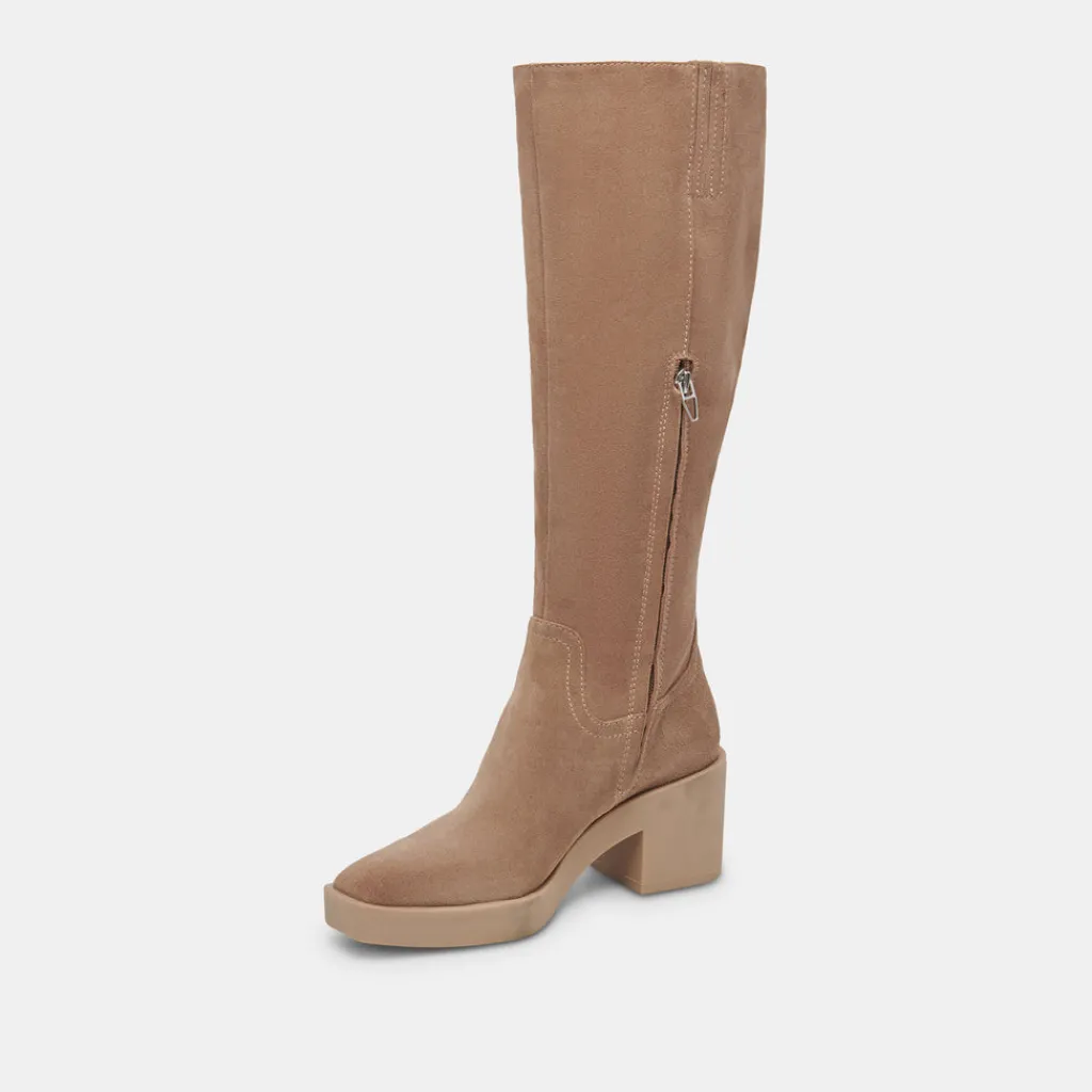 DOLCE VITA Boots & Booties*Harrah H2O Boots Truffle Suede