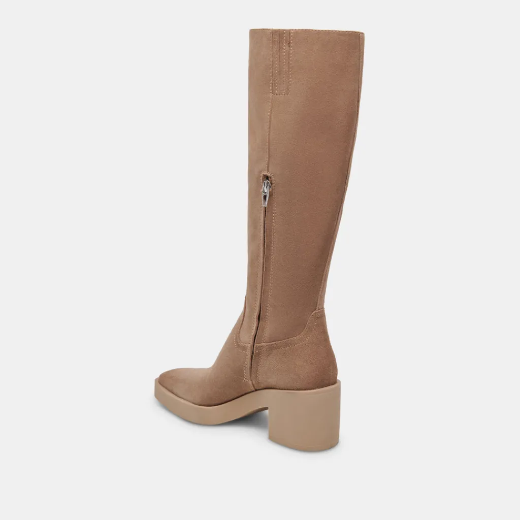 DOLCE VITA Boots & Booties*Harrah H2O Boots Truffle Suede