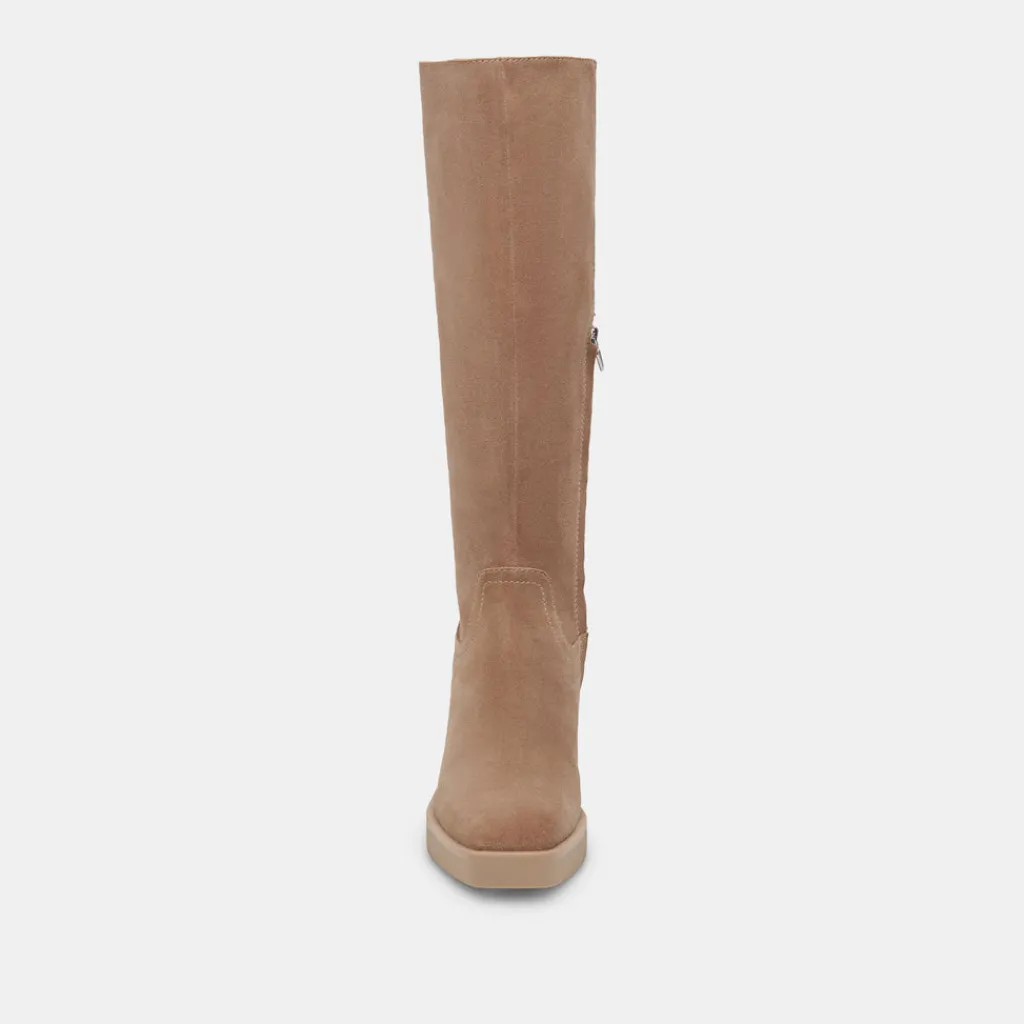 DOLCE VITA Boots & Booties*Harrah H2O Boots Truffle Suede