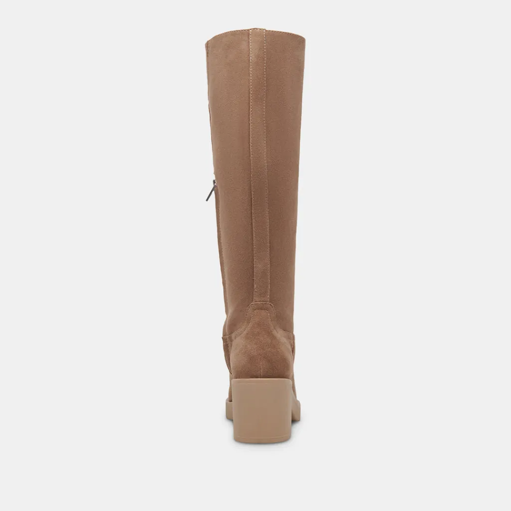 DOLCE VITA Boots & Booties*Harrah H2O Boots Truffle Suede