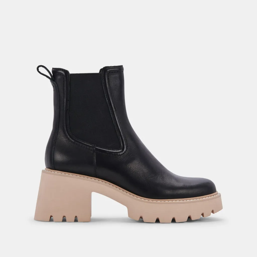 DOLCE VITA Boots & Booties*Hawk H2O Booties Black Leather
