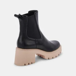 DOLCE VITA Boots & Booties*Hawk H2O Booties Black Leather