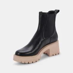 DOLCE VITA Boots & Booties*Hawk H2O Booties Black Leather