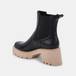 DOLCE VITA Boots & Booties*Hawk H2O Booties Black Leather