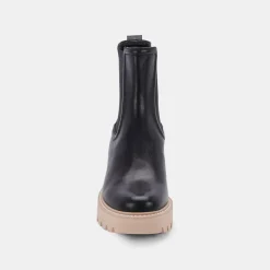 DOLCE VITA Boots & Booties*Hawk H2O Booties Black Leather