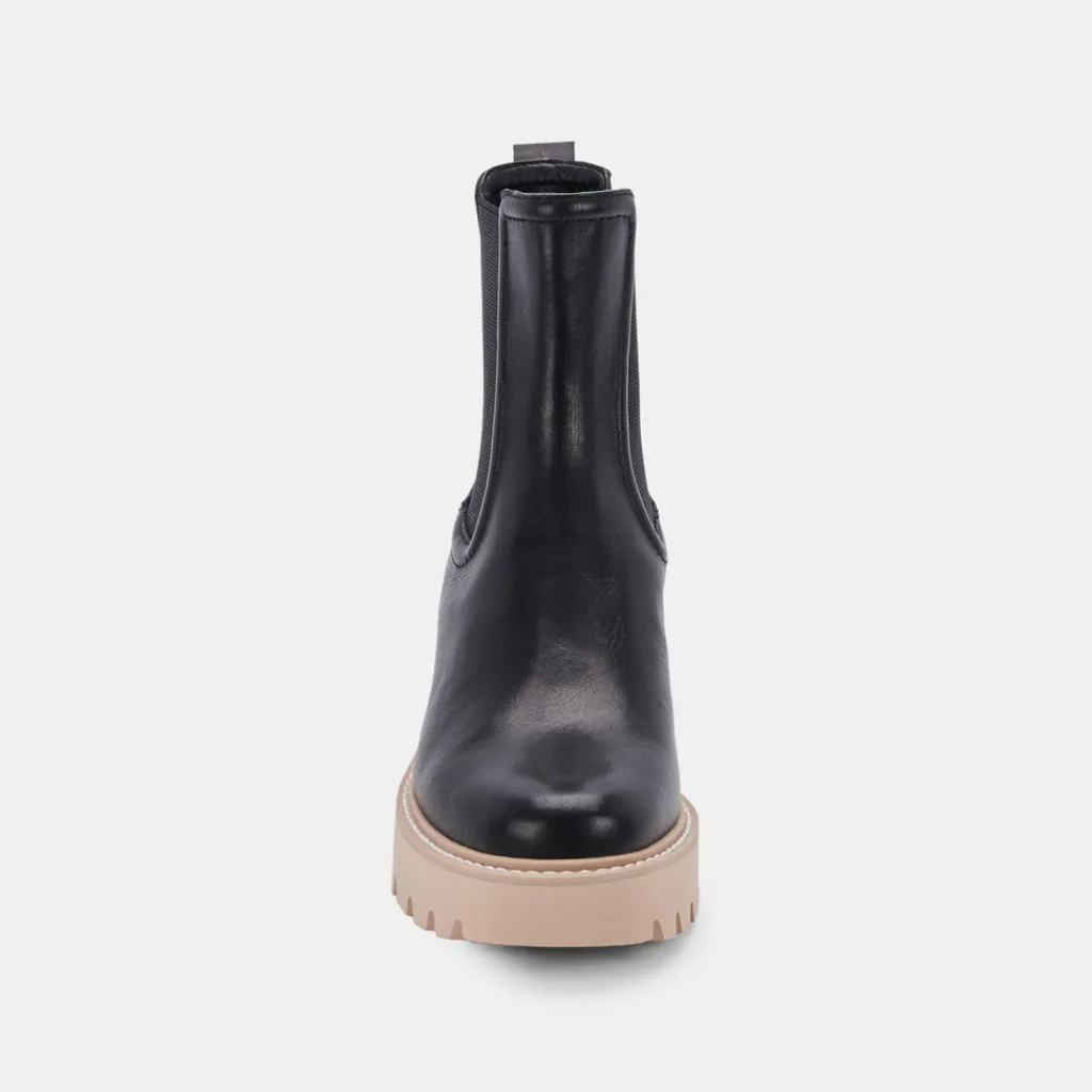 DOLCE VITA Boots & Booties*Hawk H2O Booties Black Leather