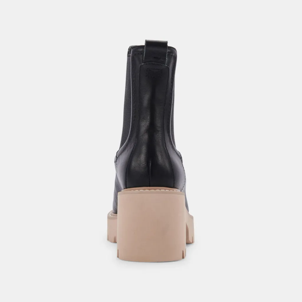 DOLCE VITA Boots & Booties*Hawk H2O Booties Black Leather