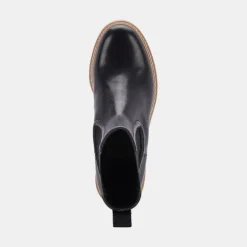 DOLCE VITA Boots & Booties*Hawk H2O Booties Black Leather
