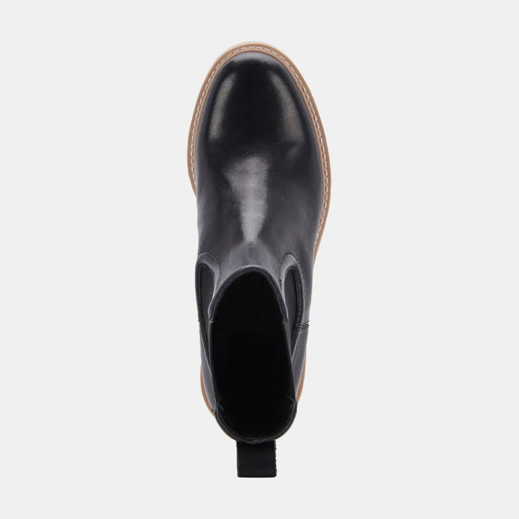 DOLCE VITA Boots & Booties*Hawk H2O Booties Black Leather