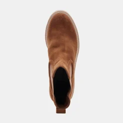 DOLCE VITA Boots & Booties*Hawk H2O Booties Dk Brown Suede
