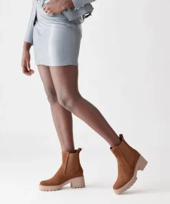 DOLCE VITA Boots & Booties*Hawk H2O Booties Dk Brown Suede