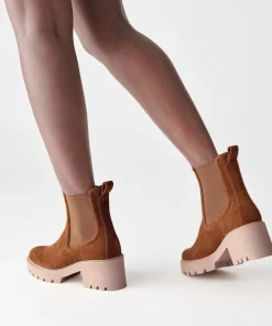 DOLCE VITA Boots & Booties*Hawk H2O Booties Dk Brown Suede
