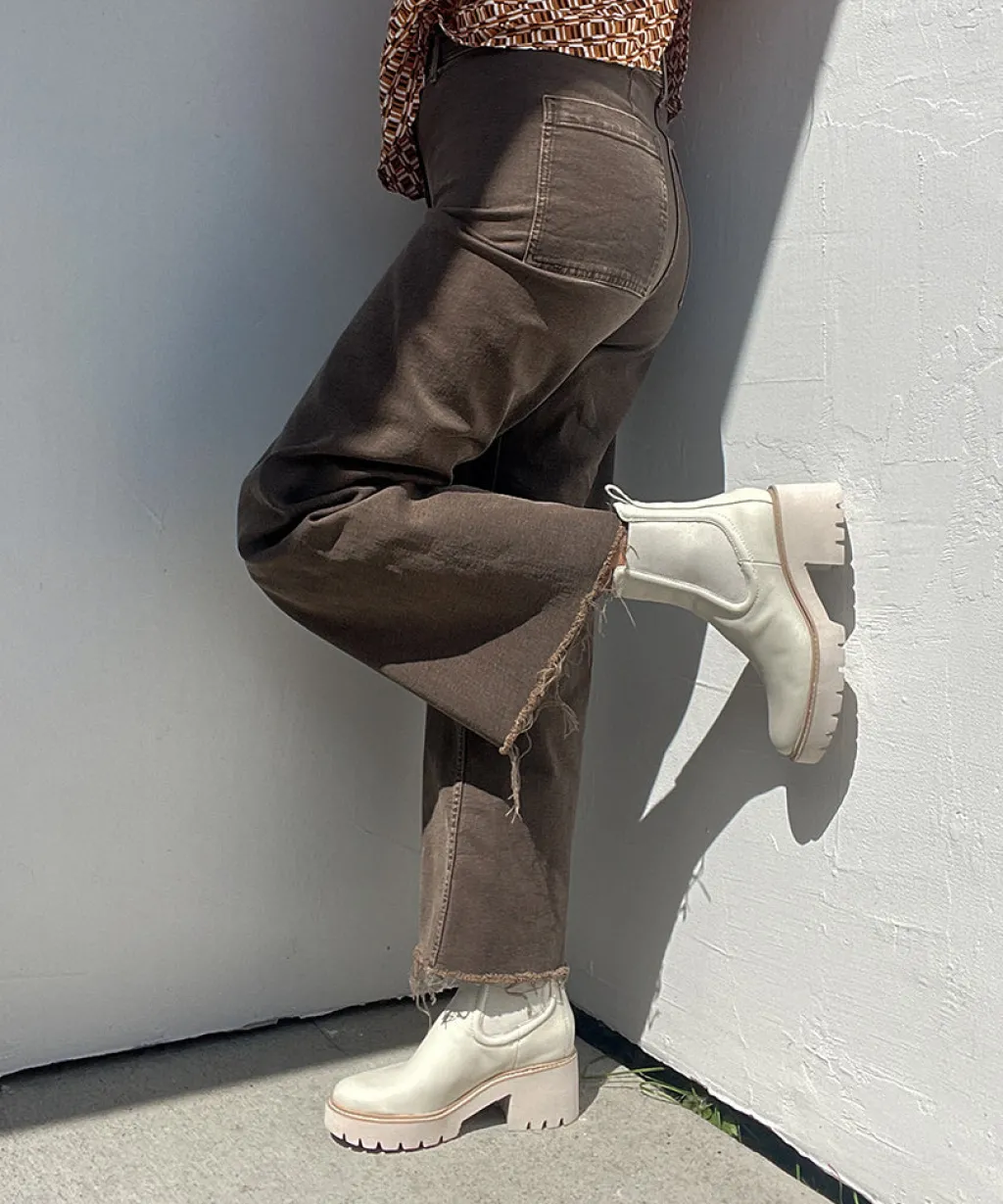 DOLCE VITA Boots & Booties*Hawk H2O Booties Ivory Leather