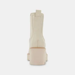 DOLCE VITA Boots & Booties*Hawk H2O Booties Ivory Leather