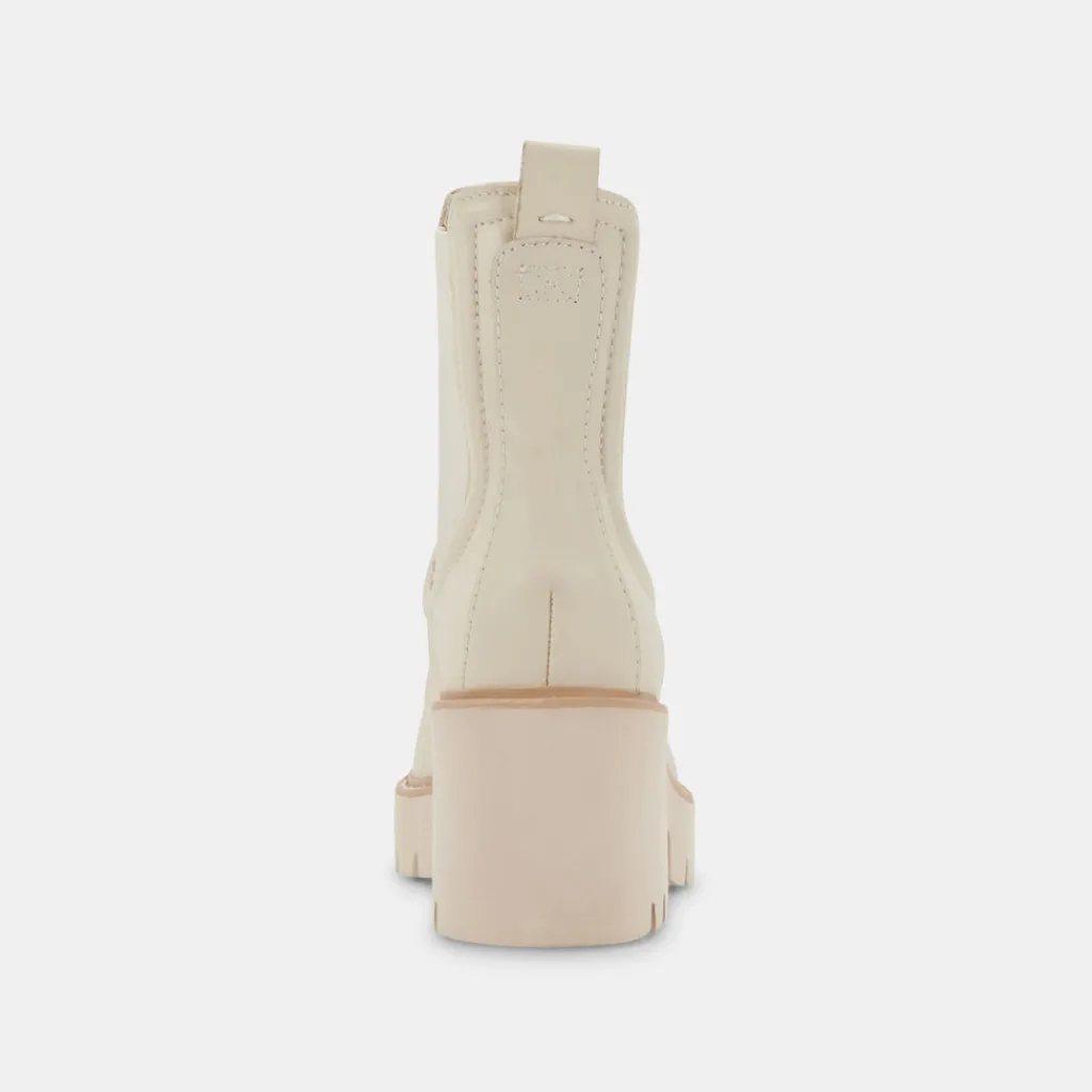 DOLCE VITA Boots & Booties*Hawk H2O Booties Ivory Leather