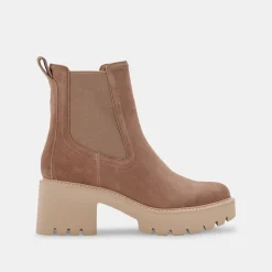 DOLCE VITA Boots & Booties*Hawk H2O Booties Mushroom Suede