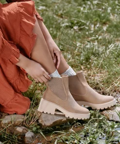 DOLCE VITA Boots & Booties*Hawk H2O Booties Mushroom Suede