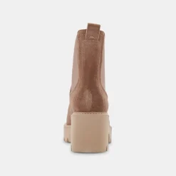 DOLCE VITA Boots & Booties*Hawk H2O Booties Mushroom Suede
